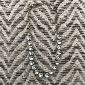 J CREW RHINESTONE NECKLACE